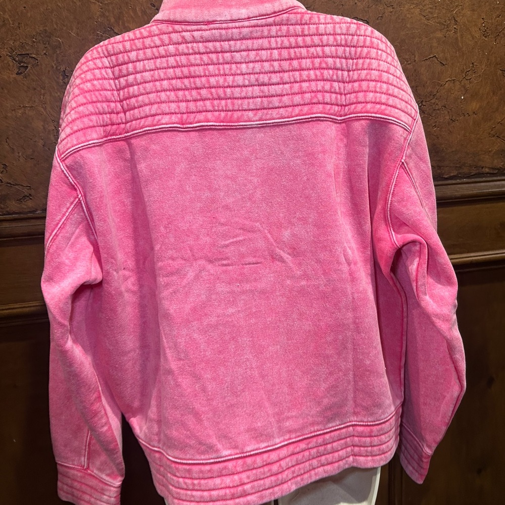 NWOT SIZE S Zenana Outfitters Mauve Sweatshirt - Picture 6 of 10